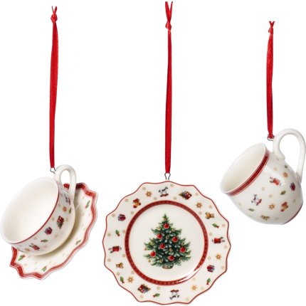 Set decoratiuni Villeroy & Boch Toy's Delight Decoration Tableware set 3 piese