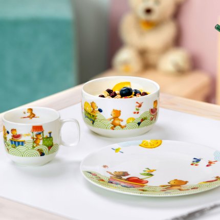 Set copii Villeroy & Boch Hungry as a Bear 3 piese