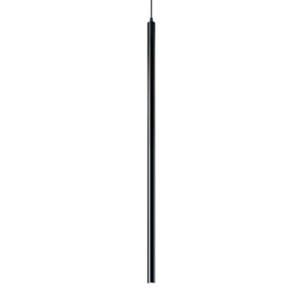 Pendul Ideal Lux Ultrathin SP1 BIG, max 12W LED, 3x115/186cm, negru