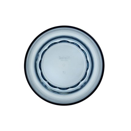 Pahar apa Kartell Jellies Family design Patricia Urquiola, d 8.5cm, h13cm, albastru transparent