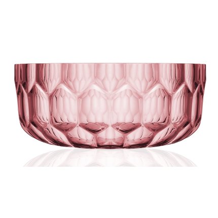 Bol Kartell Jellies Family design Patricia Urquiola, 32cm, roz transparent
