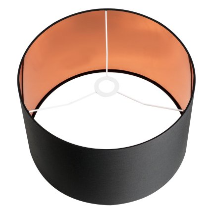 Abajur lampadar SLV Fenda d45.5cm, h28cm, black-copper
