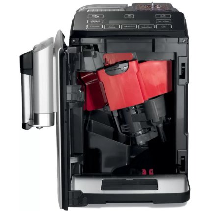 Espressor automat Bosch TIS30521RW VeroCup 500, 15 bari, rasnita ceramica, MilkMagic Pro, calc‘nClean, argintiu lacuit