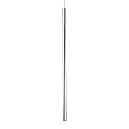 Pendul Ideal Lux Ultrathin SP1 BIG, max 12W LED, 3x115/186cm, alb