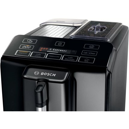 Espressor automat Bosch TIS30329RW VeroCup 300, 15 bari,rasnita ceramica, MilkMagic Pro, calc‘nClean, negru lacuit