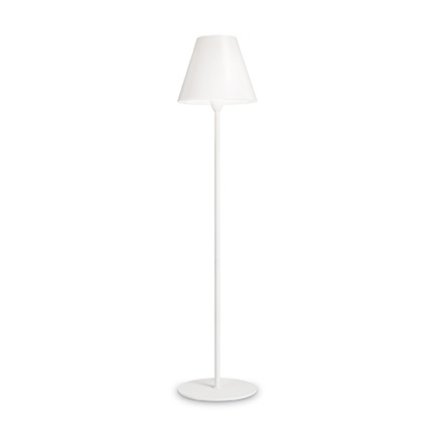 Lampadar Ideal Lux Itaca PT1, d 39cm, h 169.5cm, 1x60W E27, alb