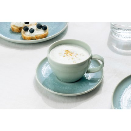 Farfuriuta pentru ceasca de cafea like. by Villeroy & Boch Crafted Blueberry 15cm