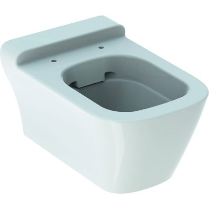 Set vas WC suspendat Geberit myDay Rimfree cu capac inchidere lenta, rezervor incastrat cu cadru Geberit Duofix Sigma UP320 cu set fixare si set fonoizolant incluse, fara clapeta