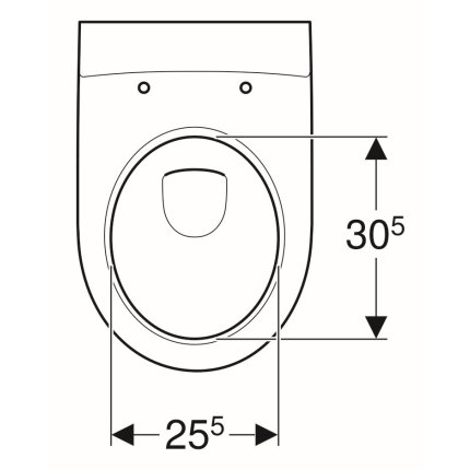 Set vas WC suspendat Geberit iCon Rimfree cu capac inchidere lenta, rezervor incastrat cu cadru Geberit Duofix Sigma UP320 cu set fixare si set fonoizolant incluse, fara clapeta