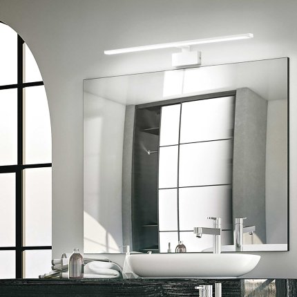 Iluminare oglinda Ideal Lux Alma AP 12W, LED, 51cm, IP20, alb