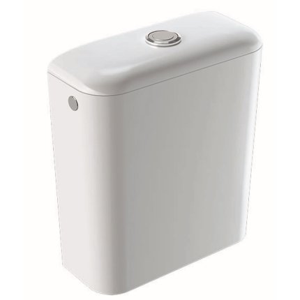 Rezervor WC Geberit iCon cu alimentare laterala, alb