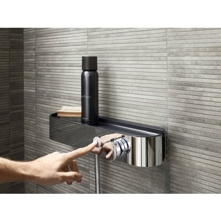 Baterie dus termostatata Hansgrohe ShowerTablet Select 400, crom