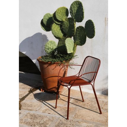 Perna pentru scaun exterior Kartell Hiray design Ludovica & Roberto Palomba, verde inchis