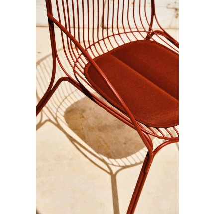 Perna pentru scaun exterior Kartell Hiray design Ludovica & Roberto Palomba, antracit