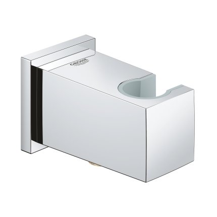 Sistem de dus incastrat termostatat Grohe Grohtherm SmartControl Cube cu 3 consumatori, palarie dus 2 tipuri de jet si dus de mana, crom