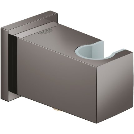 Sistem de dus incastrat termostatat Grohe Grohtherm SmartControl Cube cu 2 consumatori, hard graphite