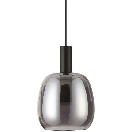 Pendul Ideal Lux Coco-1 SP, LED 7W, d15cm, h 29-225cm, gri