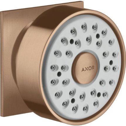 Duze dus corporal Hansgrohe Axor 1jet, red gold periat