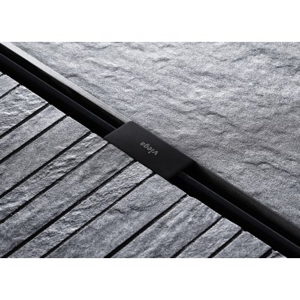 Capac rigola Viega Advantix Vario, ajustabil pe lungime 30-120 cm, inox mat