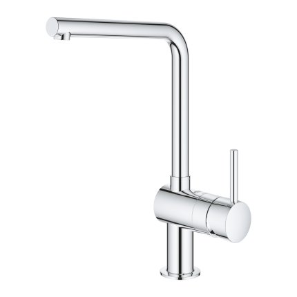 Baterie bucatarie Grohe Minta, pipa L, crom