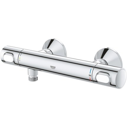 Baterie dus termostatata Grohe Grohtherm 500 crom