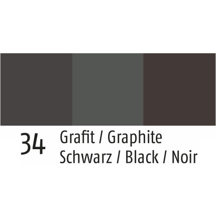 Pled Sander Fellini 140x170cm, 34 grafit