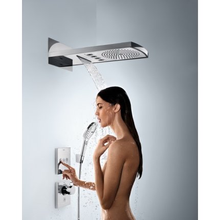 Baterie dus termostatata Hansgrohe ShowerSelect montaj incastrat, necesita corp ingropat