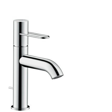 Baterie lavoar Hansgrohe Axor Uno 100 crom, ventil pop-up
