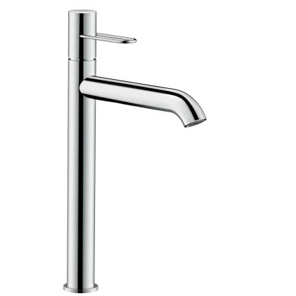 Baterie lavoar Hansgrohe Axor Uno 250 inalta, corp 24, 9 cm crom