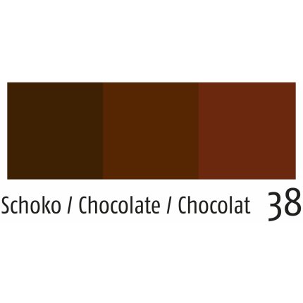 Napron Sander Jacquards Claude 50x140cm, 38 chocolate