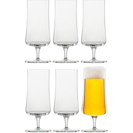 Set 6 pahare bere Schott Zwiesel Beer Basic Pils, cristal Tritan, 405ml