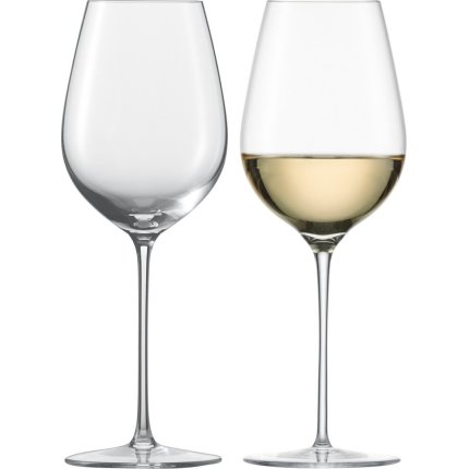 Set 2 pahare vin alb Zwiesel Glas Enoteca Chardonnay, handmade, 415ml