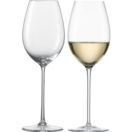 Set 2 pahare vin alb Zwiesel Glas Enoteca Riesling, handmade, 319ml