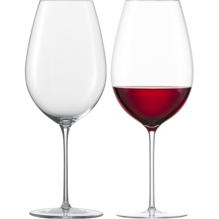 Set 2 pahare vin rosu Zwiesel Glas Enoteca Bordeaux Premier Cru, handmade, 1012ml