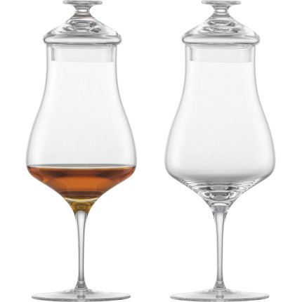 Set 2 pahare cu capac Zwiesel Glas Alloro Whisky Nosing, handmade, 294ml