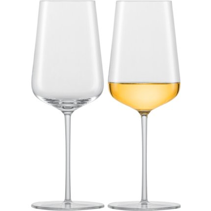 Set 2 pahare vin alb Zwiesel Glas Vervino Chardonnay, cristal Tritan, 487ml