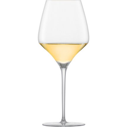 Set 2 pahare vin alb Zwiesel Glas Alloro Chardonnay, handmade, 525ml