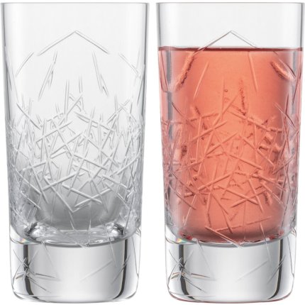 Set 2 pahare Zwiesel Glas Bar Premium No.3 Longdrink, design Charles Schumann, handmade, 353ml