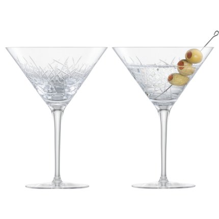 Set 2 pahare martini Zwiesel Glas Bar Premium No.3, design Charles Schumann, handmade, 294ml