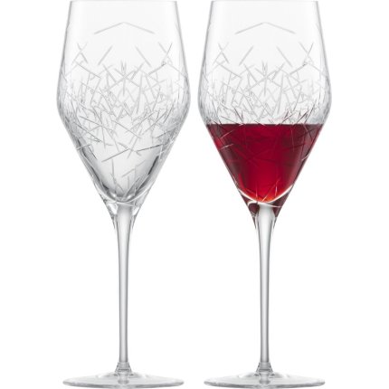 Set 2 pahare vin rosu Zwiesel Glas Bar Premium No.3 Bordeaux, design Charles Schumann, handmade, 481ml