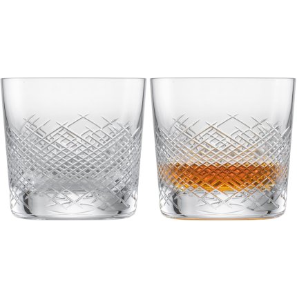 Set 2 pahare whisky Zwiesel Glas Bar Premium No.2, design Charles Schumann 399ml