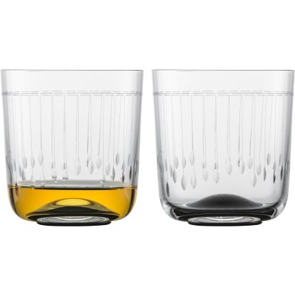 Set 2 pahare whisky Zwiesel Glas Glamorous, handmade, cristal Tritan, 327ml
