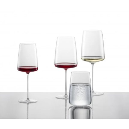 Set 2 pahare vin Zwiesel Glas Simplify Fruity & Delicate, handmade, cristal Tritan, 555ml