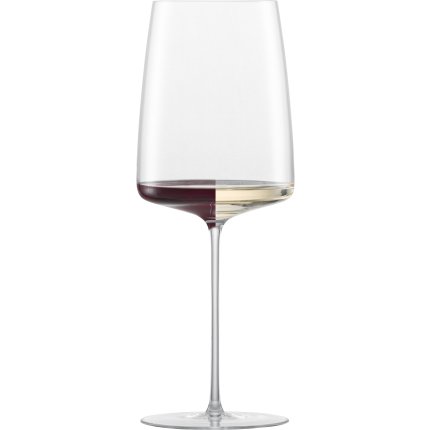 Set 2 pahare vin Zwiesel Glas Simplify Flavoursome & Spicy, handmade, cristal Tritan, 689ml