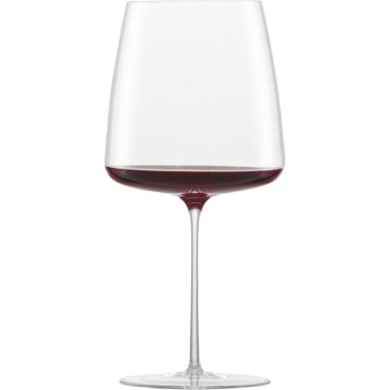 Set 2 pahare vin Zwiesel Glas Simplify Velvety & Sumptuous, handmade, cristal Tritan, 740ml