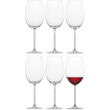 Set 6 pahare vin rosu Schott Zwiesel Diva Bordeaux 800ml
