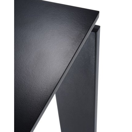 Masa Kartell Four design Ferruccio Laviani, 128x128cm, negru
