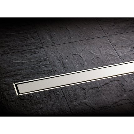 Pachet rigola de dus Kessel Linearis Compact, 65cm cu capac inox faiantabil