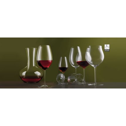 Set 2 pahare vin rosu Zwiesel Glas Enoteca Bordeaux Premier Cru, handmade, 1012ml