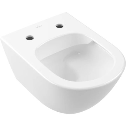 Vas WC suspendat Villeroy & Boch Subway 2.0 Comfort CeramicPlus DirectFlush, alb Alpin
